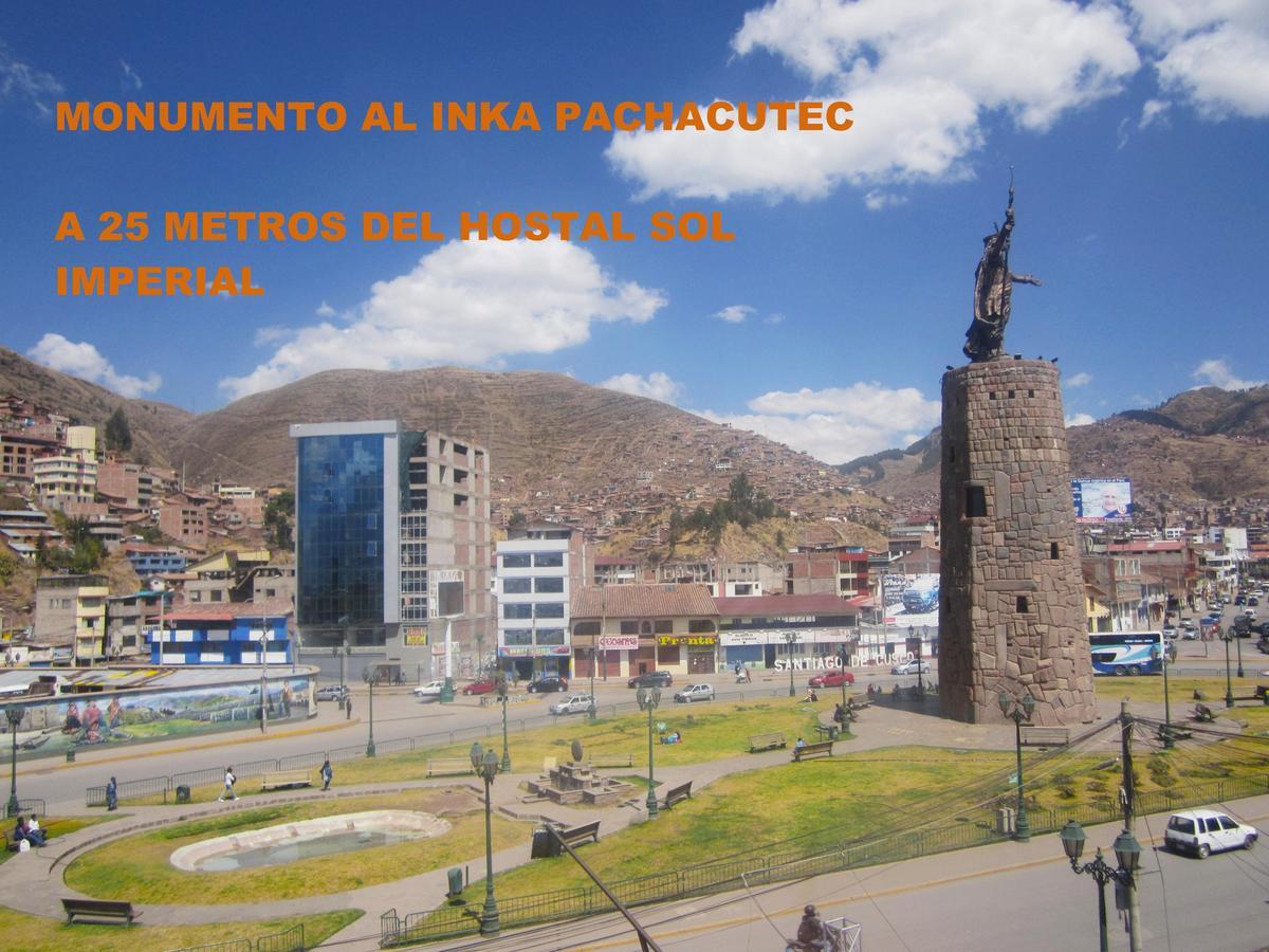 Hostal Sol Imperial Cusco Ngoại thất bức ảnh